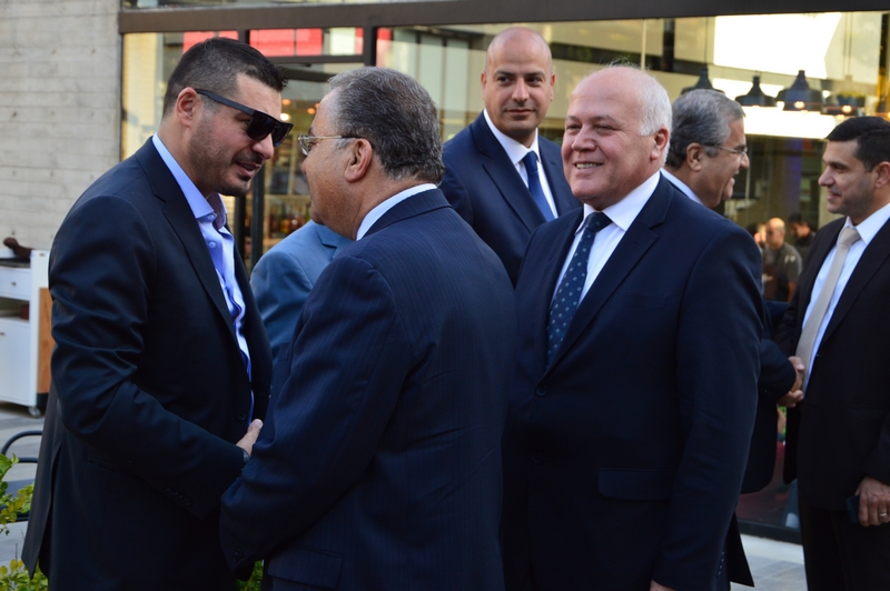 Opening Of The Backyard Hazmieh